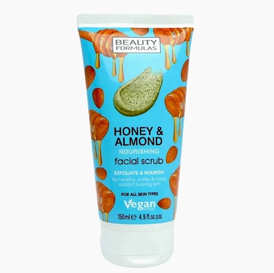 Picture of BEAUTY FORMULAS FACE SCRUB HONEY AND ALMOND